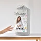 Ковдра літня 140х210 Afrodita IDEIA, штучний пух, легка, полегшена, м’яка - зображення 5