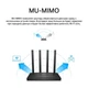 Бездротовий маршрутизатор TP-LINK Archer C6 V4 Black - изображение 3