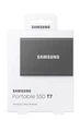 Накопичувач зовнішній SSD 2.5" USB 2.0TB Samsung T7 Titan Gray (MU-PC2T0T/WW) ( Сірий ) - изображение 9