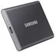 Накопичувач зовнішній SSD 2.5" USB 2.0TB Samsung T7 Titan Gray (MU-PC2T0T/WW) ( Сірий ) - изображение 10