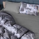 Комплект постельного белья в кроватку детский MirSon 110 x 140 см Kids Time 22-1402 Silvery Cats&nbsp;Сатин (2200010567441) - изображение 4
