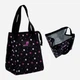 Дитяча сумка для ланчу для дівчаток Kite K25-2707-2 Чорна (4063276190789) - зображення 2