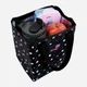 Дитяча сумка для ланчу для дівчаток Kite K25-2707-2 Чорна (4063276190789) - зображення 4