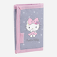Гаманець для дівчат Kite Hello Kitty HK25-598-1 Сірий (4063276203571) - зображення 1