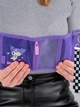Гаманець для дівчат Kite Kuromi HK25-598-2 Фіолетовий (4063276205131) - зображення 2
