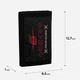 Гаманець для хлопчиків Kite Naruto Shippuden NR25-598 Чорний (4063276205162) - зображення 6