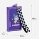 Гаманець для дівчат Kite Kuromi HK25-598-2 Фіолетовий (4063276205131) - зображення 6