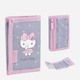 Гаманець для дівчат Kite Hello Kitty HK25-598-1 Сірий (4063276203571) - зображення 7