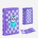 Гаманець для дівчат Kite Studio Pets SP25-598 Фіолетовий (4063276203588) - зображення 7