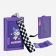Гаманець для дівчат Kite Kuromi HK25-598-2 Фіолетовий (4063276205131) - зображення 7