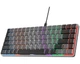 Клавіатура GamePro MK140R Red Swich Low Profile Dark Gray - зображення 2