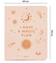 Планер Orner I have a magic plan, бежевий (orner-1960) ( Бежевий ) - изображение 13