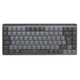 Клавиатура беспроводная Logitech MX Mechanical Mini Minimalist Graphite (920-010780) - изображение 1