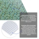 Декоративна ПВХ панель Sticker Wall 960*480*4мм D (3DPanda-1828) - изображение 2