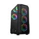 Корпус 1stPlayer XF-BK-4F7 Black без БЖ ( Black ) 28089 - изображение 1