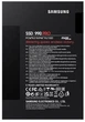 Накопичувач SSD 1ТB Samsung 990 PRO M.2 2280 PCIe 4.0 x4 NVMe V-NAND MLC (MZ-V9P1T0BW) M.2 2280 - изображение 6