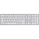 Клавіатура бездротова OfficePro SK1550W White - зображення 1