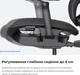 Крісло для геймерів Anda Seat X-Air Pro Size XL Mesh Space Black (AD-WY-01-BBB-B01) ( Чорний ) 20600 - изображение 13