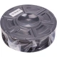 PLA-пластик PowerPlant Filament для 3D-принтера 1.75 мм 1 кг, чорний (PT812936) - изображение 1