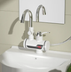Кран-водонагреватель с душем нижнее подключение Instant electric heating water Faucet FT-001 - изображение 1