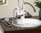 Кран-водонагреватель с душем нижнее подключение Instant electric heating water Faucet FT-001 - изображение 3
