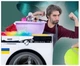 Мячи для большого тенниса Profi SP 234 (для массажа, ЛФК, мячики для стирки, мячики для сушки, жонглирования, игр) 3 шт жёлтые - изображение 7