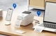 Термопринтер для печати наклеек NIIMBOT K3 Lvory White (1AE0F271605) - изображение 4