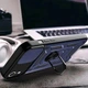 Протиударний броньований чохол із захистом камери для iPhone XR Armor Case Keysion blue - зображення 10