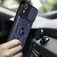 Протиударний броньований чохол із захистом камери для iPhone XR Armor Case Keysion blue - зображення 11
