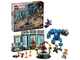 Конструктор Lego Marvel Лаборатория Железного Человека: Зал доспехов (76315) - изображение 2