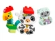 Конструктор Lego Duplo Поезд животных (10412) - изображение 3