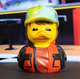 Kolekcjonerska figurka kaczuszka Numskull Tubbz Boxed Edition Back to The Future: Marty Mcfly 2015 5 (5056280457282) - obraz 6