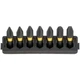 Комплект бит DeWALT FlexTorq Philips (PH1–PH3), 25 мм, 7 предметов, кассета (DT70808) - изображение 2