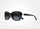 Женские поляризационные солнцезащитные очки KINGSEVEN 7260 Black Gray - изображение 3