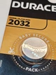 Батарейка DURACELL 2шт упаковка CR2032 литиевая 3V/3В (Батарея BIOS) батарея для компьютера DL2032 - изображение 3