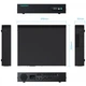 Источник бесперебойного питания (ИБП) Marsriva DC UPS KP9 Pro | 100Вт, 24000mAh, 12×DC+PoE+USB, резерв питания для сетевого оборудования, Black (KP9 Pro_MARSRIVA) - изображение 3