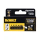 Кассета с битами DeWALT EXTREME FlexTorq Т15 Т20 Т25 Т30 Т40 Torx 7шт 25мм (DT70816) - изображение 1