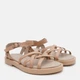 Женские сандалии кожаные PARADIZE SHOES AR-SAN-2702 39 Бежевые (ROZ6501033603) - изображение 2