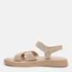 Женские сандалии замшевые PARADIZE SHOES SAN-3800 39 Бежевые (ROZ6501012863) - изображение 3