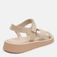 Женские сандалии замшевые PARADIZE SHOES SAN-3800 39 Бежевые (ROZ6501012863) - изображение 4