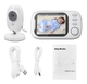 Видеоняня Baby Monitor ABM600-USB Type-c с монитором 3.5'' двусторонней связью и ночным видением - изображение 3