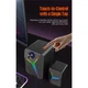 Колонки 2.1 MEETION SP2111 Bluetooth 5.0 RGB сабвуфер Черная - изображение 11