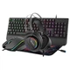 Комплект GamePro Gameset 4 в 1 USB (GS1252) - изображение 1