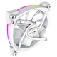 Вентилятор для корпуса Montech 140MM AX140 PWM WHITE - изображение 2