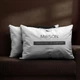 Подушка пуховая MirSon Hand Made De Luxe 902 высокая 50x70 (2200000555618) - изображение 17