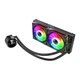 Система жидкостного охлаждения Gamemax IceBurg 240 Digital BK - изображение 8