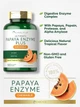 Добавка премиум-класса с ферментами папайи Carlyle Papaya Enzyme Chewable Tablets 300 таблеток - изображение 4