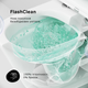 Унітаз підвісний AM.PM Sense C741701SC FlashClean c сидінням Soft Close дюропласт - зображення 4