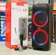 Портативная акустика Surface RX 6268B 6.5 дюйма 10 Вт с микрофоном и пультом управление звуком - изображение 5