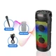 Портативная колонка Winso ZQS6210W 6.5 дюйма 30 Вт с микрофоном и пультом bluetooth акустическая система - изображение 6